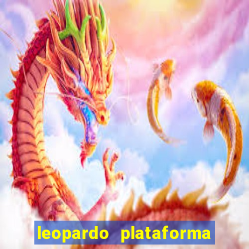 leopardo plataforma de jogos